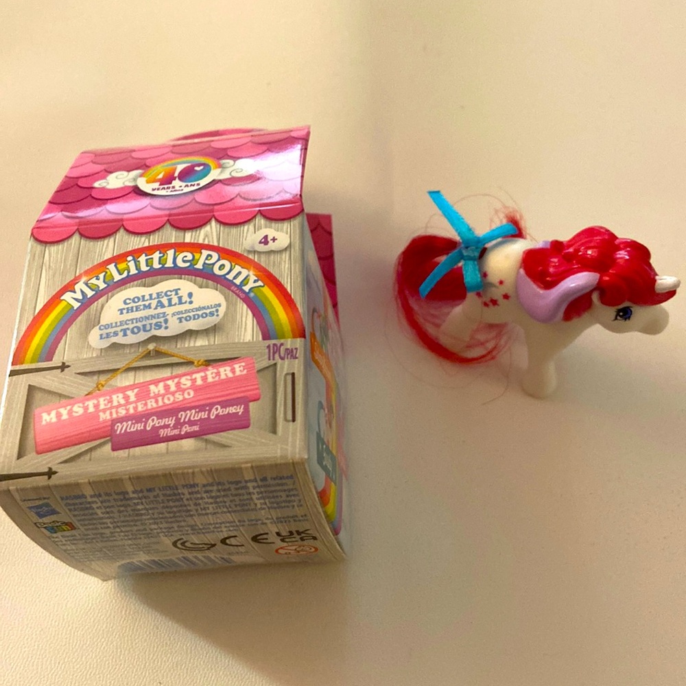 My Little Pony 40th Anniversary Mini Pony